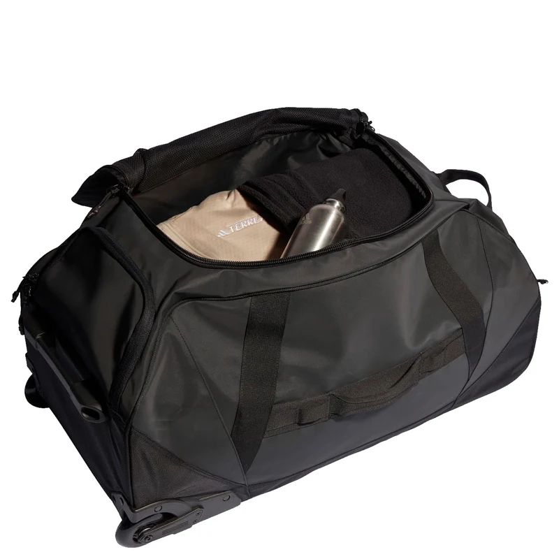 adidas Trolley L - Bolsa de viaje con ruedas 75 cm (black/white)