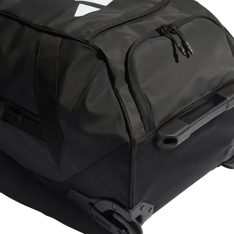 adidas Trolley L - Bolsa de viaje con ruedas 75 cm (black/white)