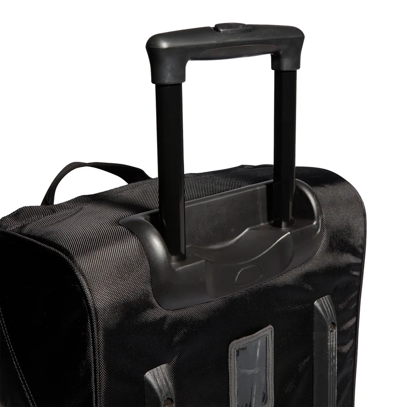 adidas Trolley L - Bolsa de viaje con ruedas 75 cm (black/white)