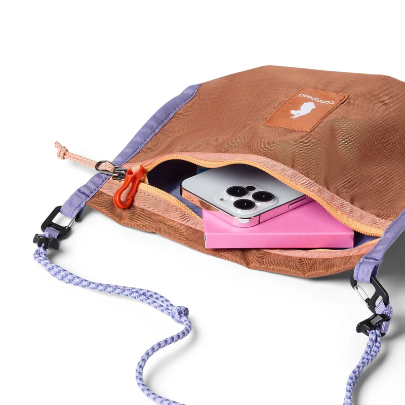 Cotopaxi Lista 2L Lightweight Crossbody Bag - Bolso bandolera (whiskey)