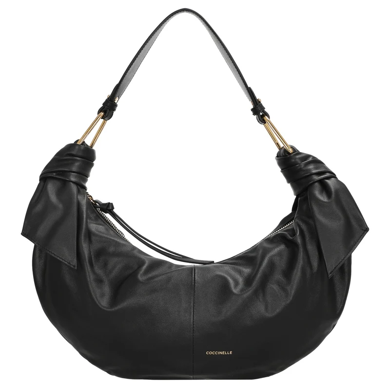 Coccinelle Furoshiki Medium - Bolso de hombro 41 cm (noir)