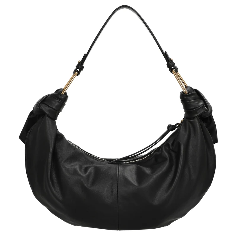 Coccinelle Furoshiki Medium - Bolso de hombro 41 cm (noir)