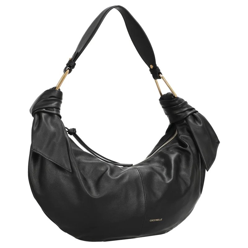 Coccinelle Furoshiki Medium - Bolso de hombro 41 cm (noir)