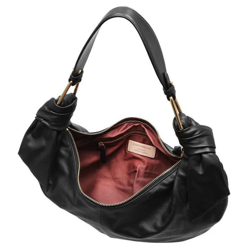 Coccinelle Furoshiki Medium - Bolso de hombro 41 cm (noir)