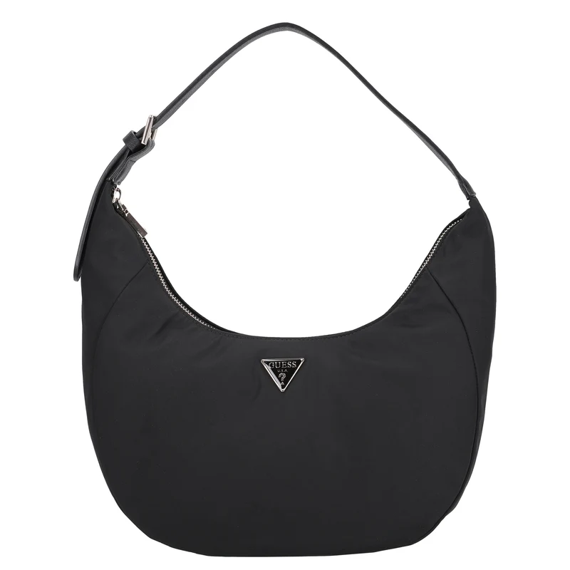 Guess Eco Gemma Hobo - Bolso de hombro 31 cm (black)
