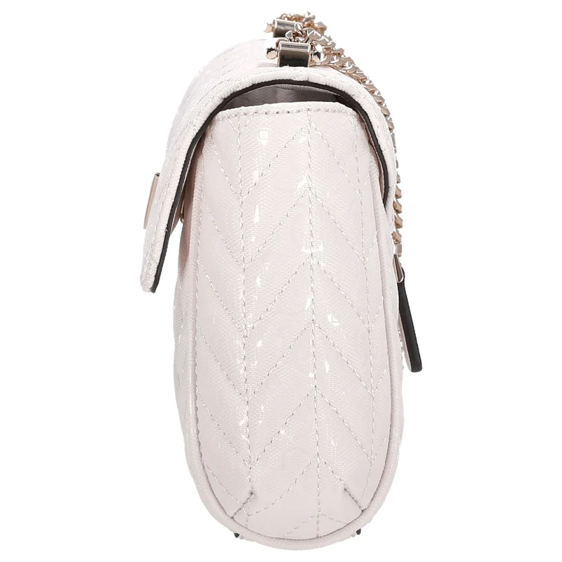 Guess Stacey - Bolso bandolera 25 cm (off white)