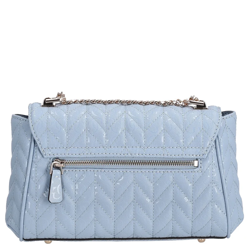 Guess Stacey - Bolso bandolera 25 cm (light blue)