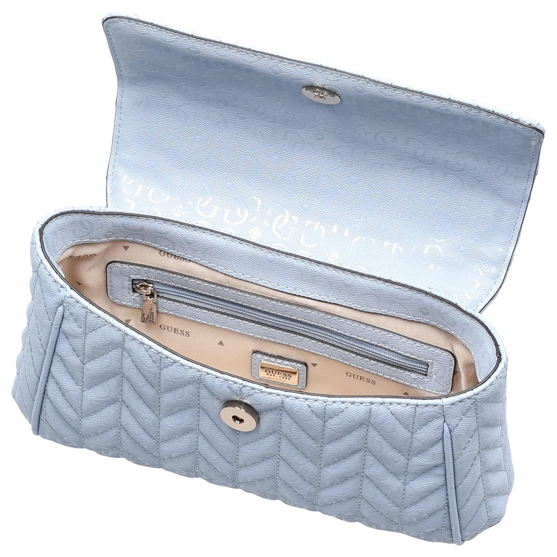 Guess Stacey - Bolso bandolera 25 cm (light blue)