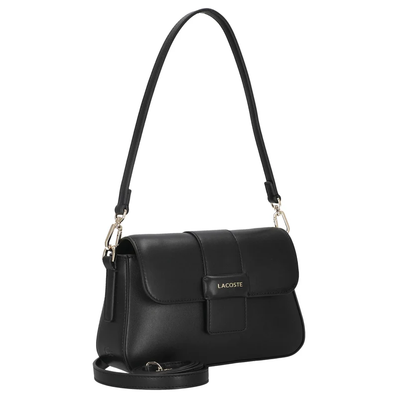 Lacoste Maheki - Bolso bandolera 23 cm (noir)