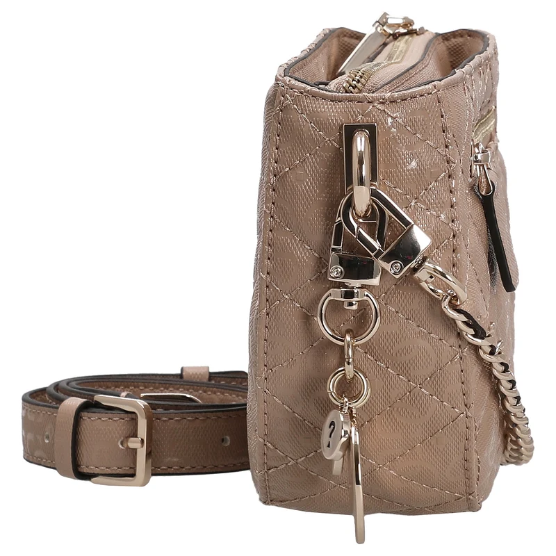 Guess Isemay Mini - Bolso bandolera (pale mocha)