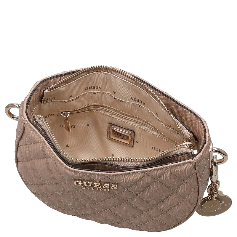 Guess Isemay Mini - Bolso bandolera (pale mocha)