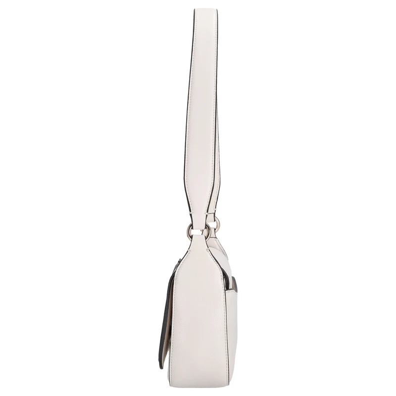 Guess Ruby Flap - Bolso de hombro 20 cm (off white)