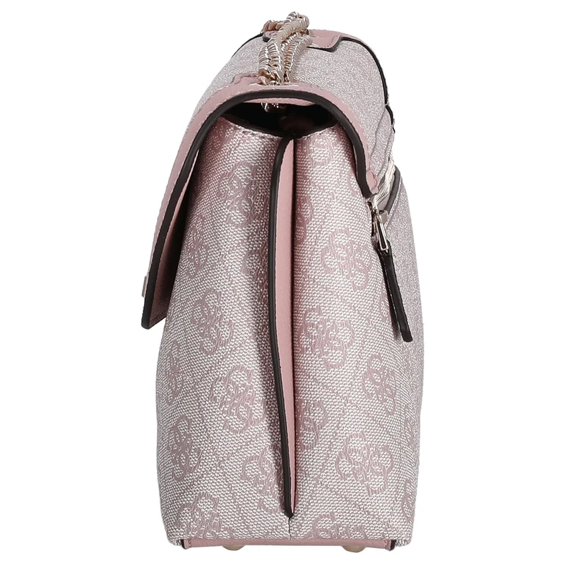 Guess Lindsey XBody Flap - Bolso bandolera 27 cm (orchid logo)