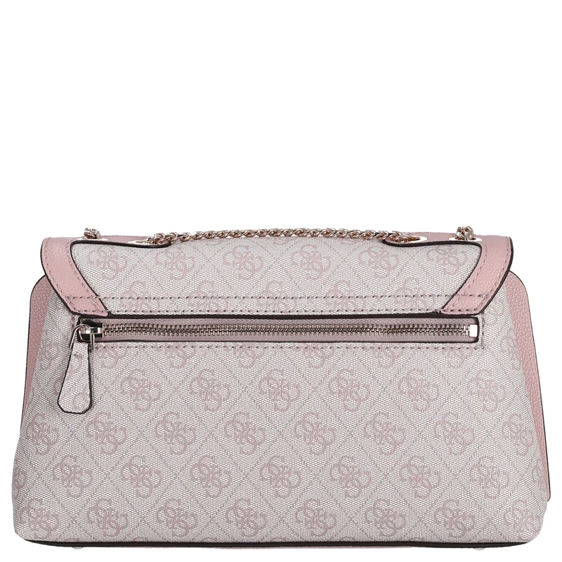 Guess Lindsey XBody Flap - Bolso bandolera 27 cm (orchid logo)
