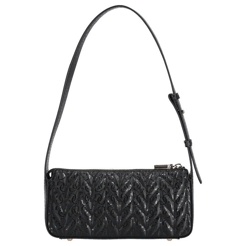 Guess Stacey Mini - Bolso de hombro 23 cm (black)