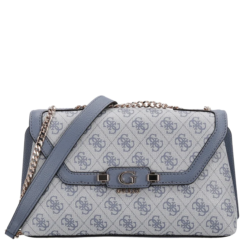 Guess Lindsey XBody Flap - Bolso bandolera 27 cm (slate logo)