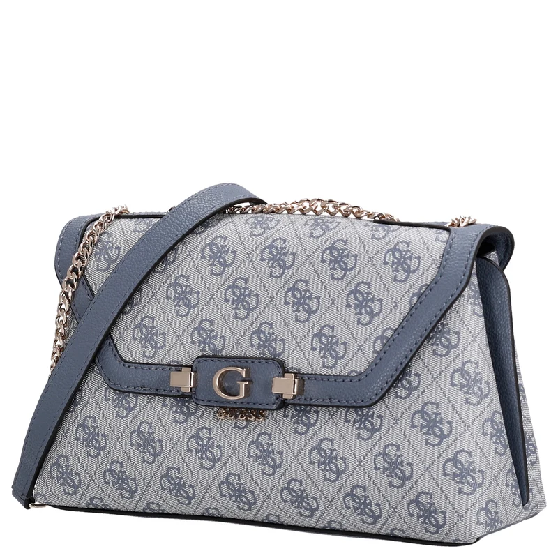Guess Lindsey XBody Flap - Bolso bandolera 27 cm (slate logo)