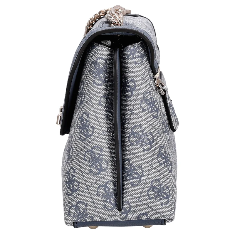 Guess Lindsey XBody Flap - Bolso bandolera 27 cm (slate logo)
