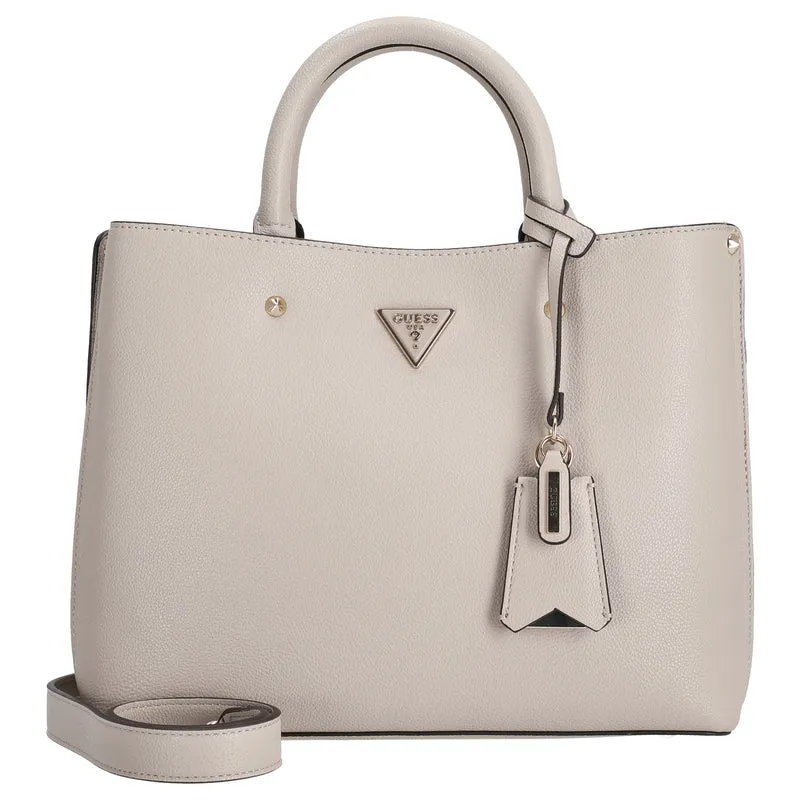 Guess Meridian II Girlfriend - Bolso de mano 30 cm (light taupe)