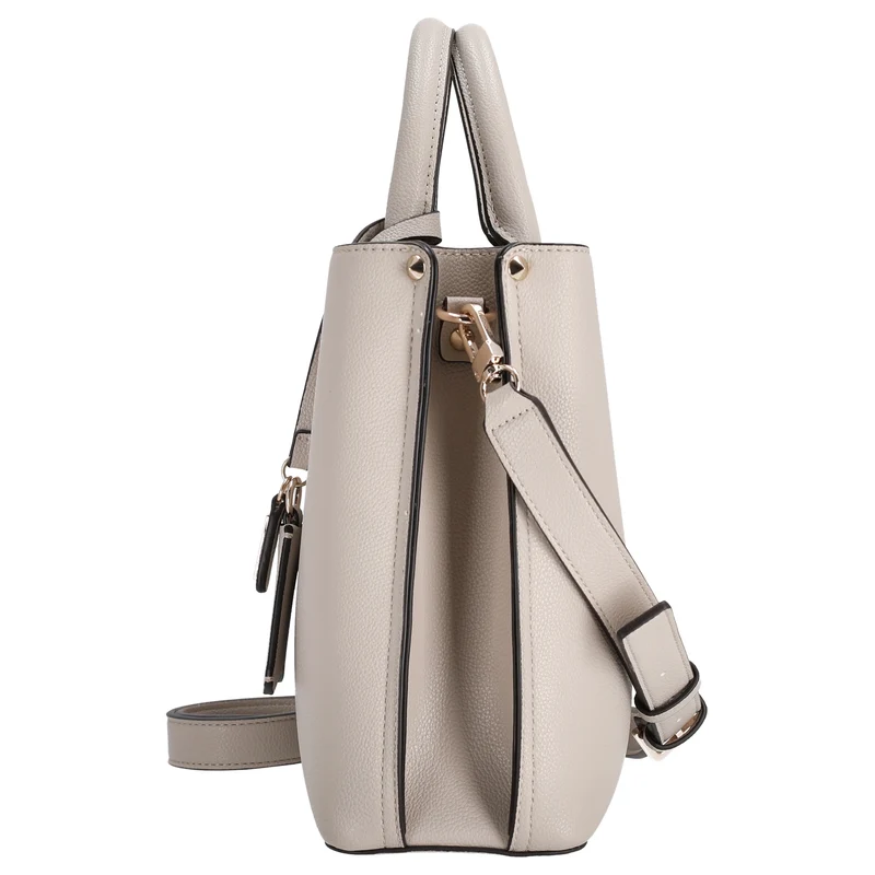 Guess Meridian II Girlfriend - Bolso de mano 30 cm (light taupe)