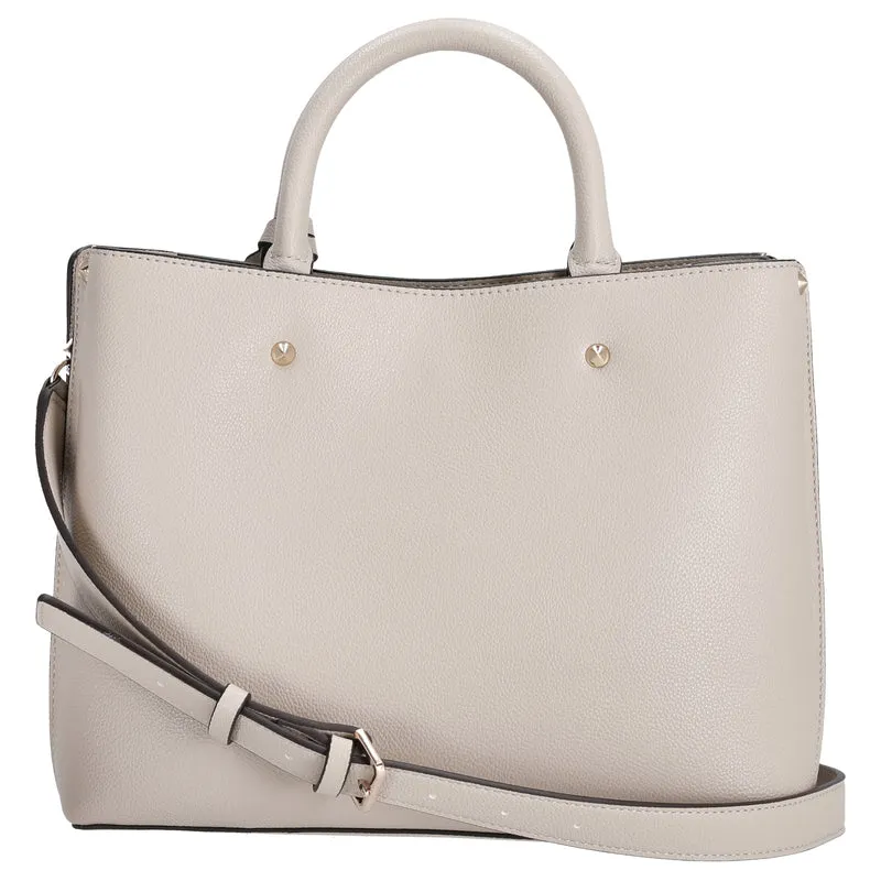 Guess Meridian II Girlfriend - Bolso de mano 30 cm (light taupe)