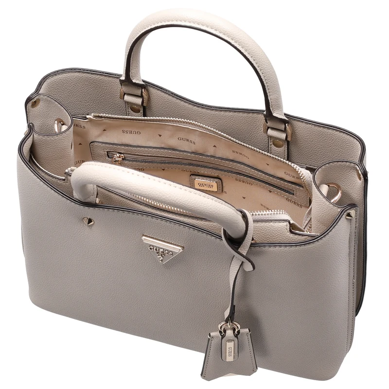Guess Meridian II Girlfriend - Bolso de mano 30 cm (light taupe)