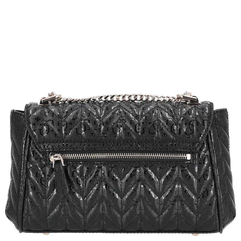Guess Stacey - Bolso bandolera 25 cm (black)