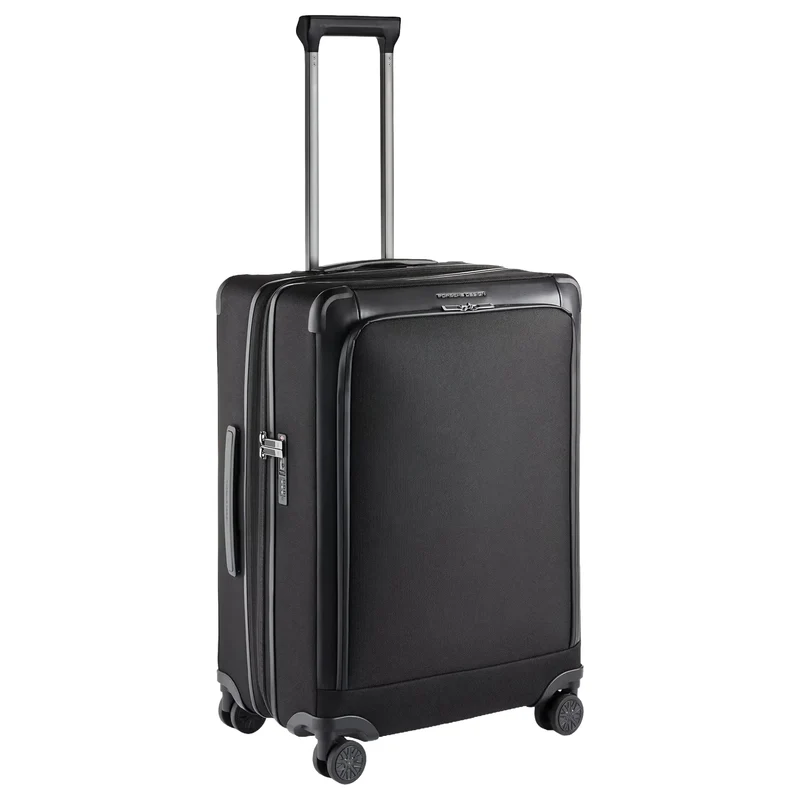 Porsche Design Roadster Nylon - Trolley de 4 ruedas M 68 cm expandible (black)