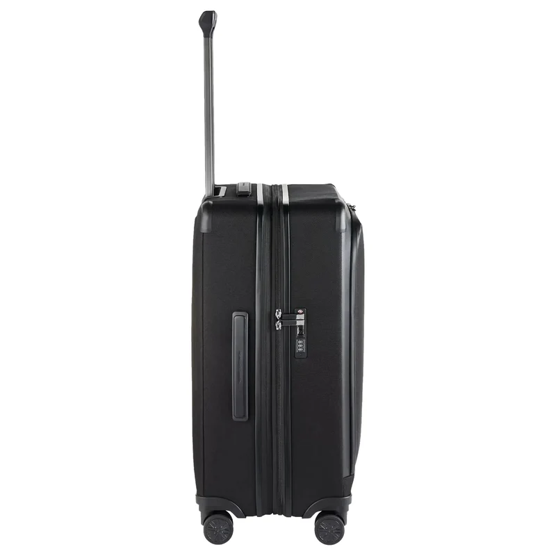 Porsche Design Roadster Nylon - Trolley de 4 ruedas M 68 cm expandible (black)