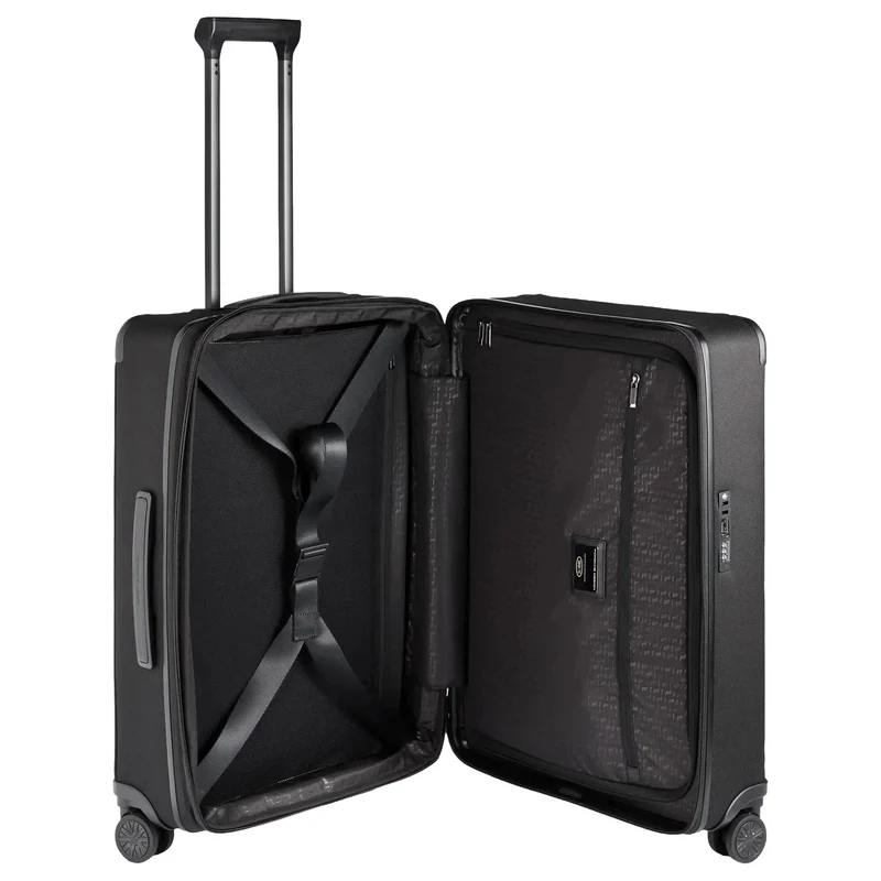 Porsche Design Roadster Nylon - Trolley de 4 ruedas M 68 cm expandible (black)