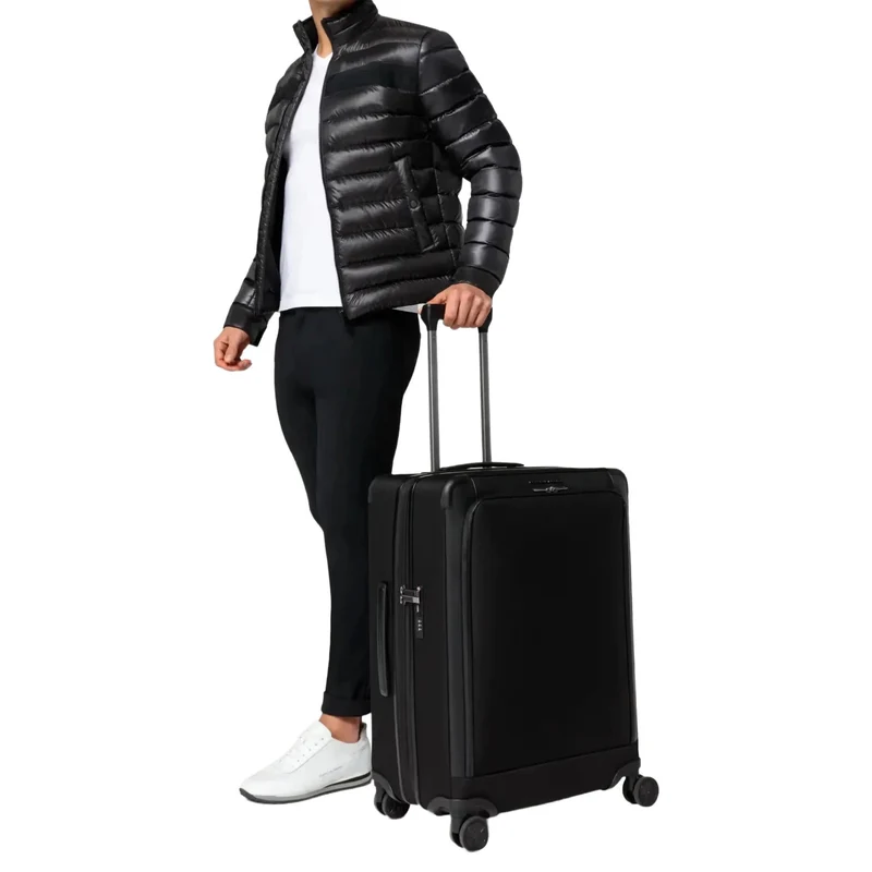 Porsche Design Roadster Nylon - Trolley de 4 ruedas M 68 cm expandible (black)