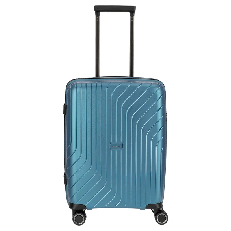 Somko Wave - Trolley de cabina con 4 ruedas S 55 cm (petrol)
