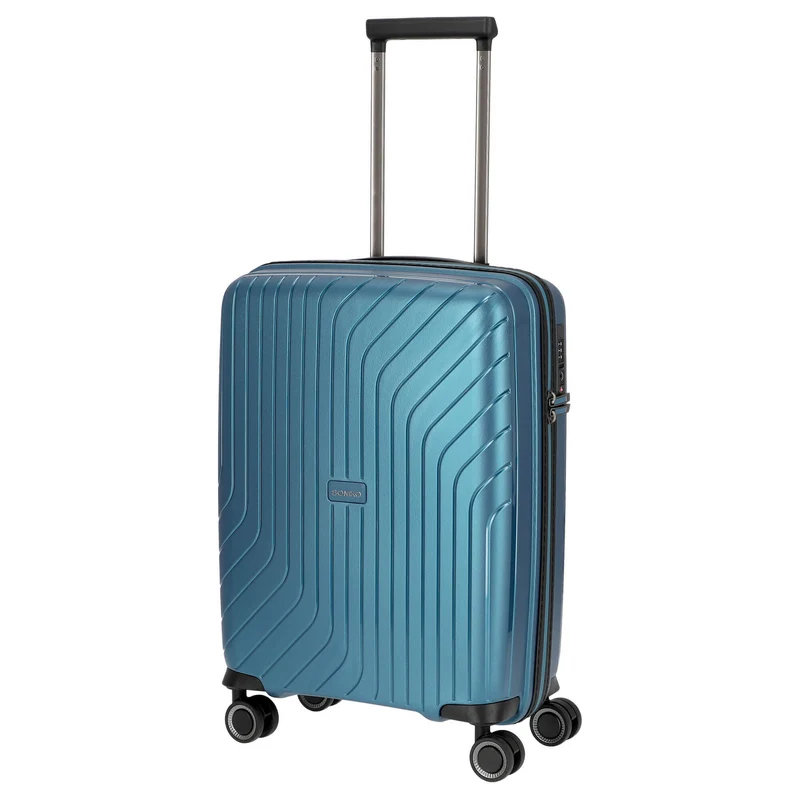 Somko Wave - Trolley de cabina con 4 ruedas S 55 cm (petrol)