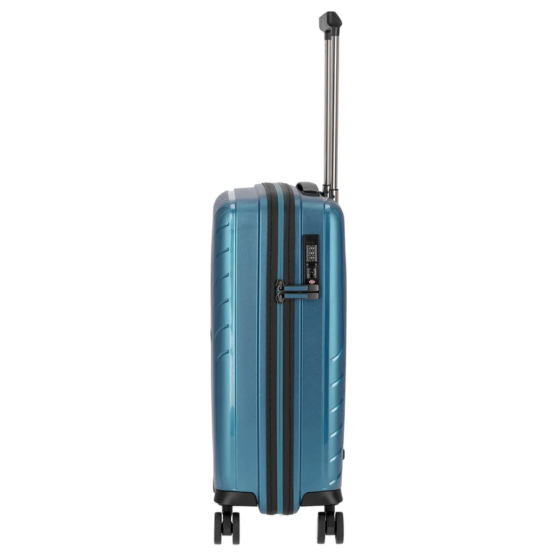 Somko Wave - Trolley de cabina con 4 ruedas S 55 cm (petrol)