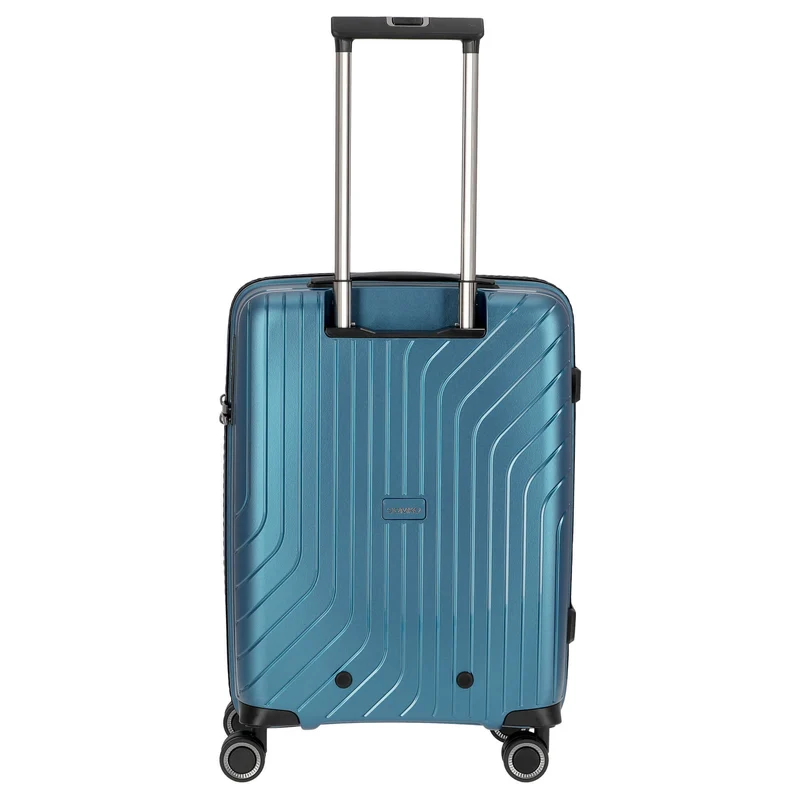 Somko Wave - Trolley de cabina con 4 ruedas S 55 cm (petrol)