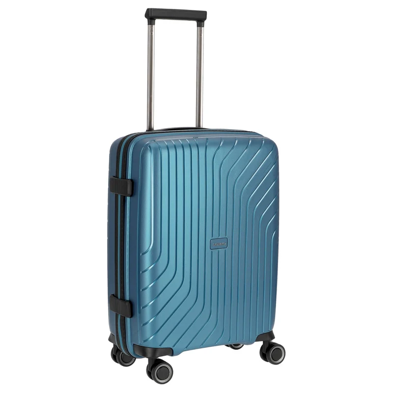 Somko Wave - Trolley de cabina con 4 ruedas S 55 cm (petrol)