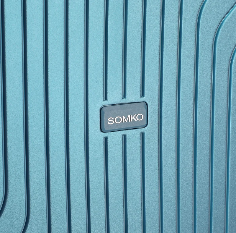 Somko Wave - Trolley de cabina con 4 ruedas S 55 cm (petrol)