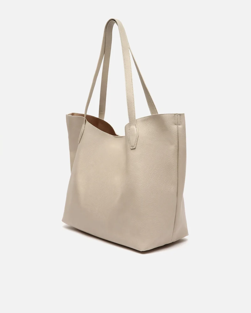 Dewe bolso shopper grande con neceser extraíble