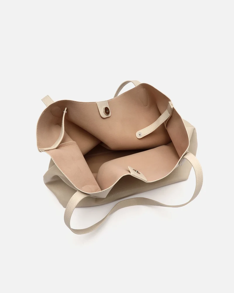 Dewe bolso shopper grande con neceser extraíble