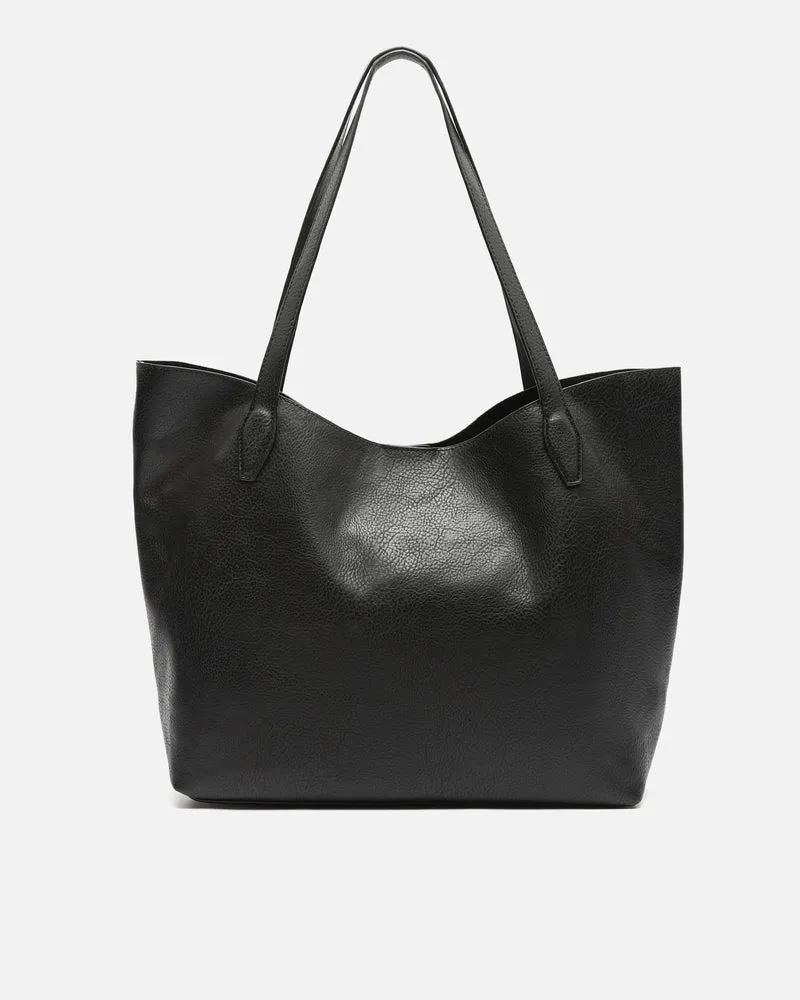Dewe bolso shopper grande con neceser extraíble