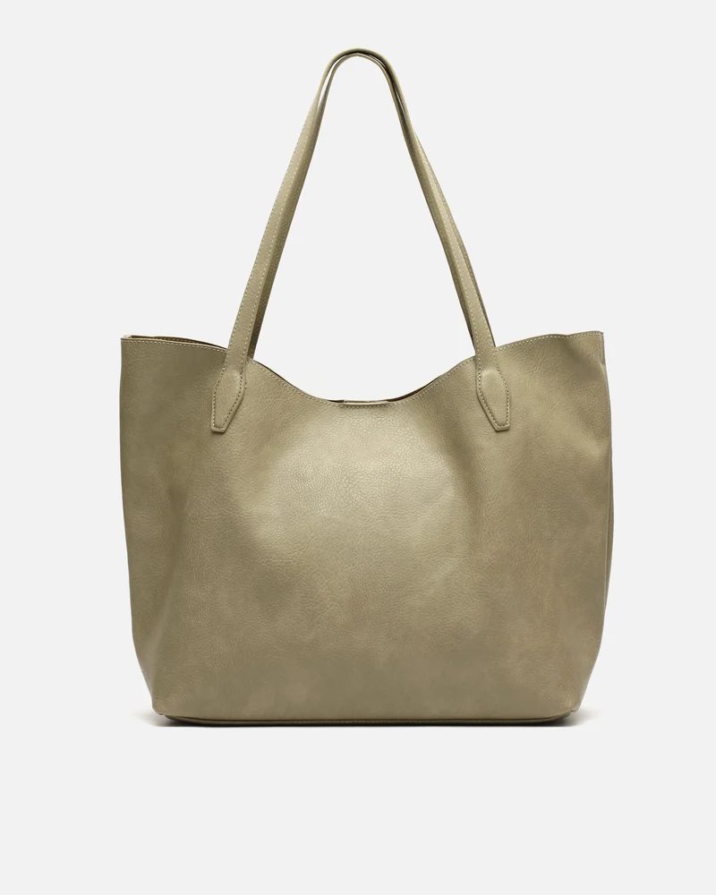 Dewe bolso shopper grande con neceser extraíble