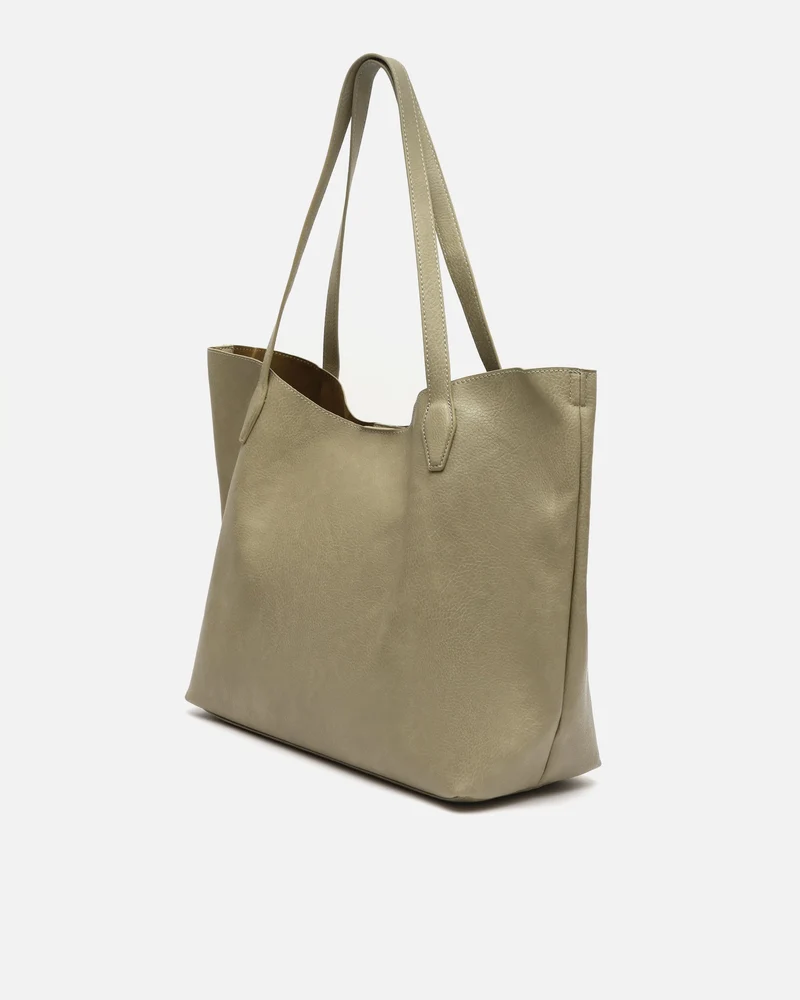 Dewe bolso shopper grande con neceser extraíble