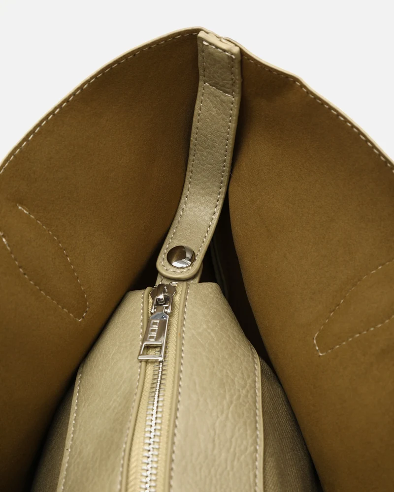 Dewe bolso shopper grande con neceser extraíble