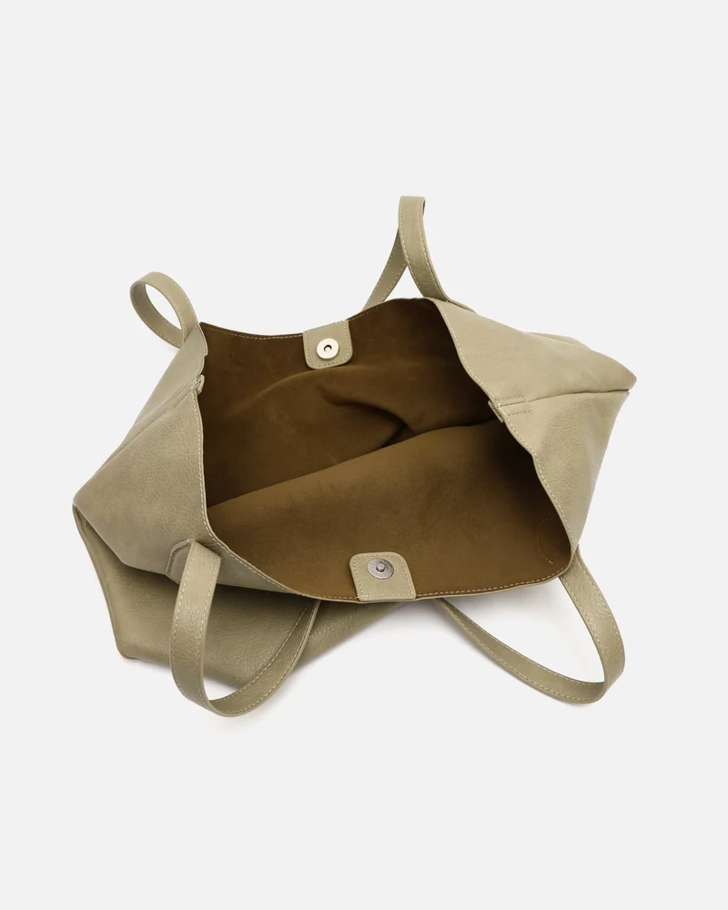 Dewe bolso shopper grande con neceser extraíble