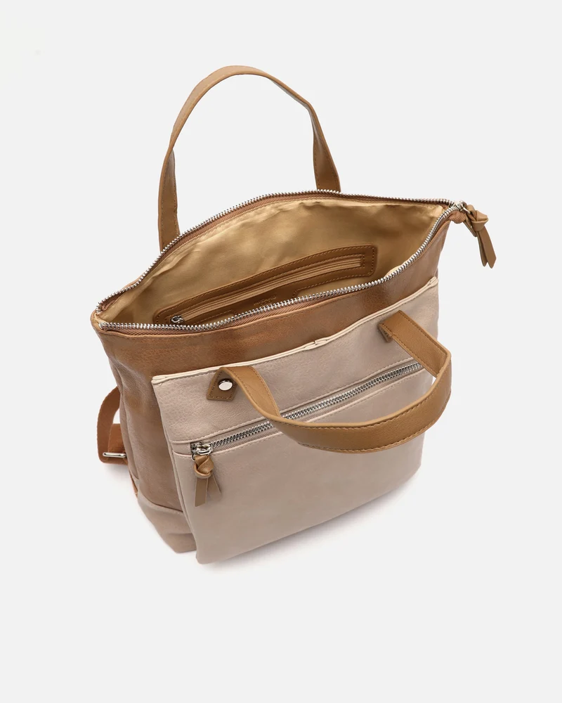 Fidelo mochila bicolor