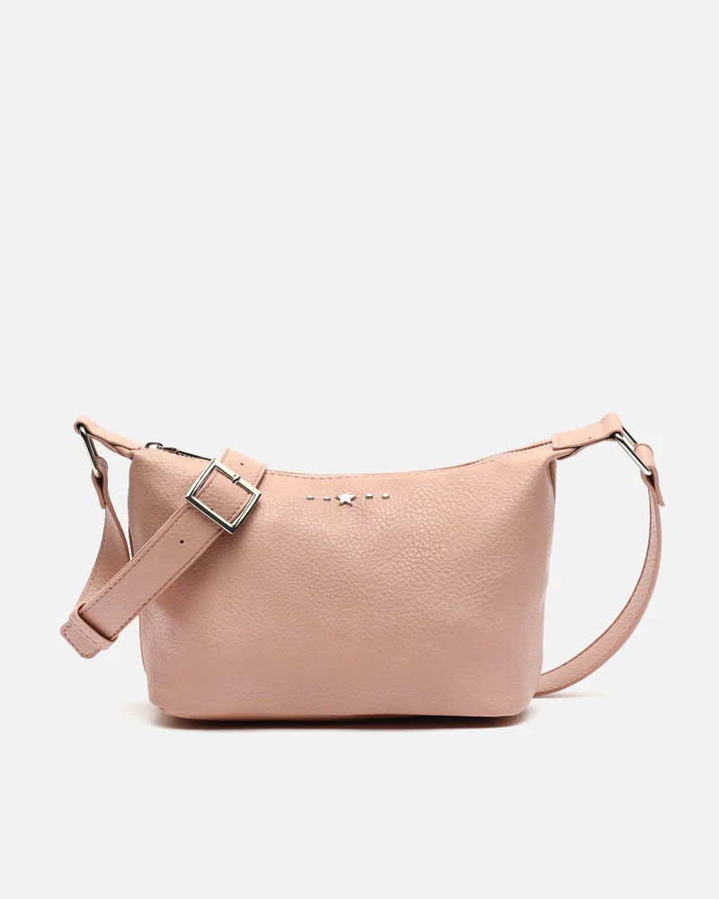 Nesqui-1 bolso bandolera pequeño con detalles metálicos ED.