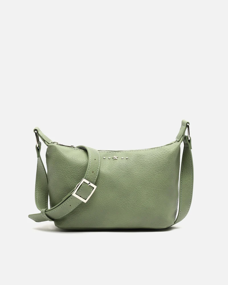 Nesqui-1 bolso bandolera pequeño con detalles metálicos ED.