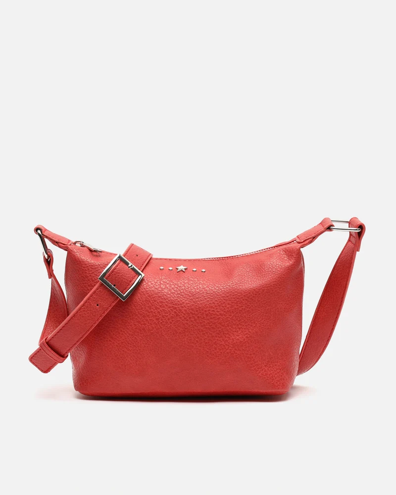 Nesqui-1 bolso bandolera pequeño con detalles metálicos ED.