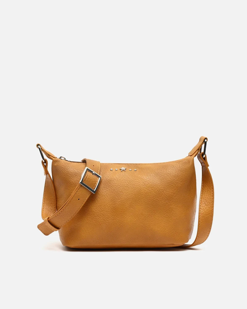 Nesqui-1 bolso bandolera pequeño con detalles metálicos ED.
