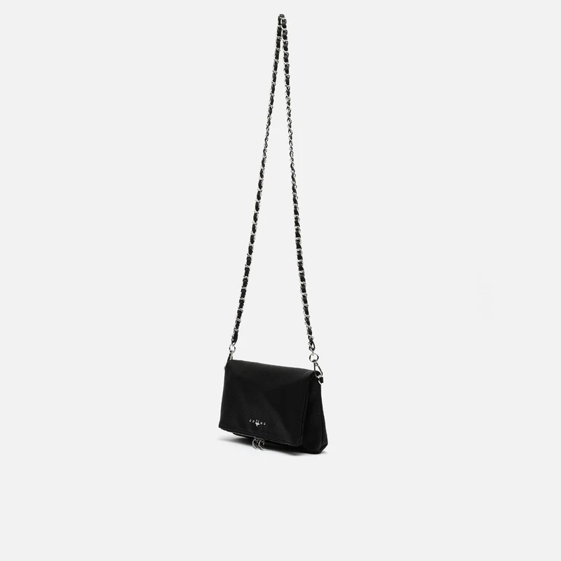 Laurini bolso bandolera pequeño con solapa